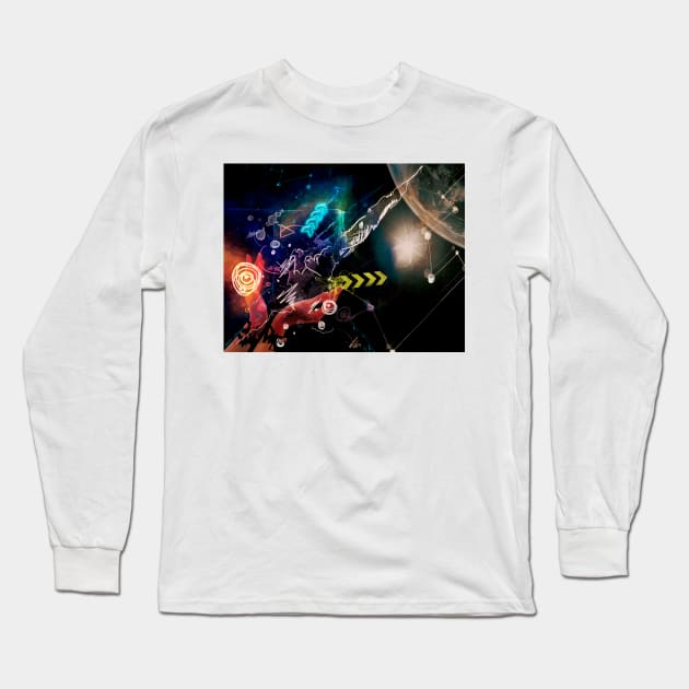 Another dimension Long Sleeve T-Shirt by Kocodread